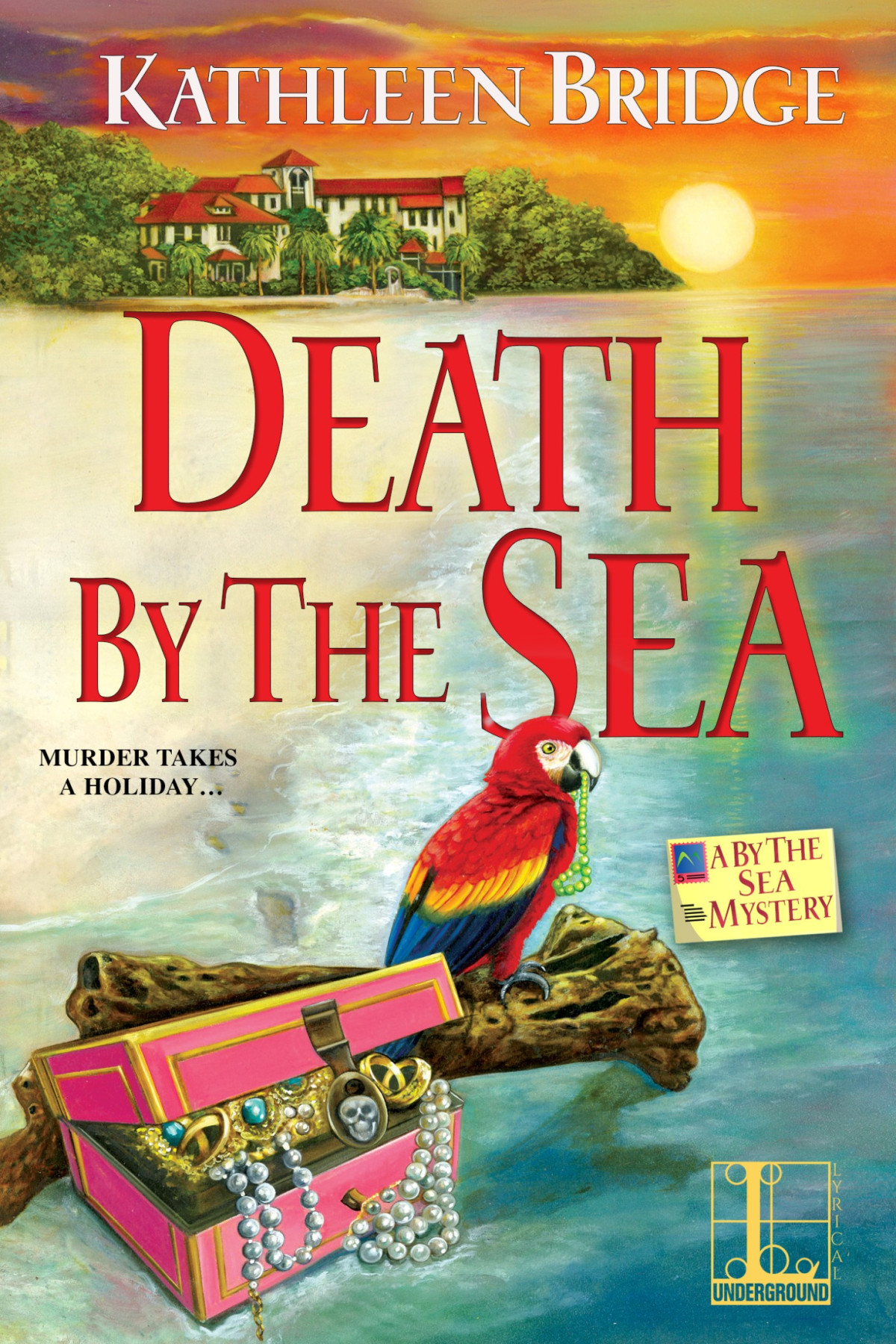 Death By The Sea By The Sea Cozy Mystery 1 Kindle Kathleen Bridge