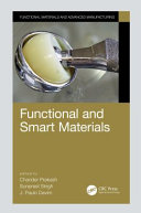 Functional And Smart Materials Chander Prakash Sunpreet Singh J Paulo Davim