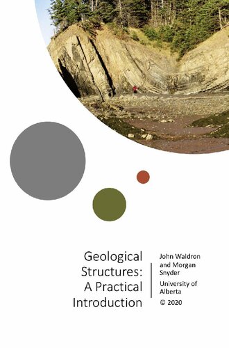 Geological Structures A Practical Introduction John Waldron