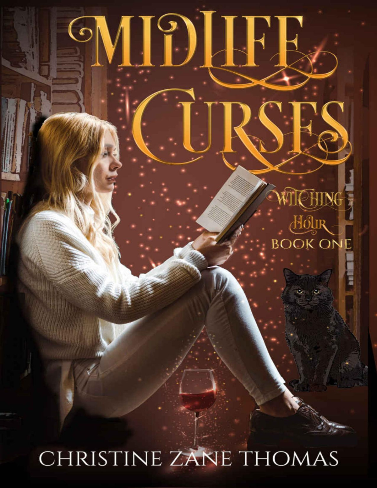 Midlife Curses A Paranormal Womens Fiction Mystery Christine Zane Thomas Thomas