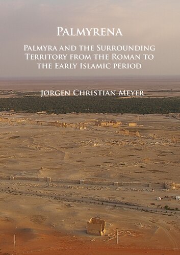 Palmyrena Palmyra And The Surrounding Territory From The Roman To The Early Islamic Period Jorgen Christian Meyer