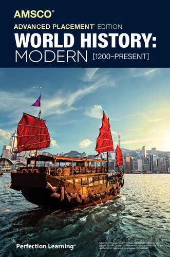 Amsco Ap World History Modern Perfection Learning
