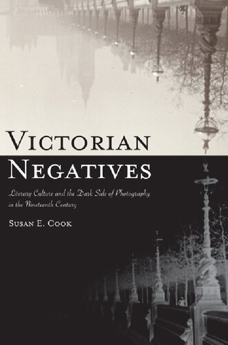 Victorian Negatives Literary Culture And The Dark Side Of Photography In The Nineteenth Century Susan E Cook
