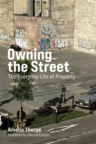 Owning The Street The Everyday Life Of Property Amelia Thorpe
