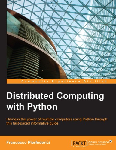 Distributed Computing With Python Pierfederici Francesco