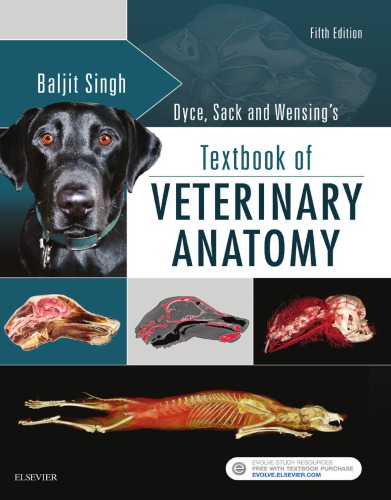 Dyce Sack And Wensings Textbook Of Veterinary Anatomy 5th Revised Edition Dyce