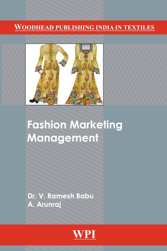 Fashion Marketing Management V Ramesh Babu A Arunraj