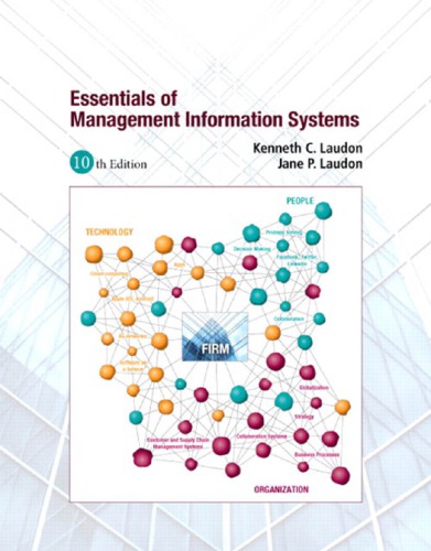 Essentials Of Management Information Systems 10th Ed Laudon Kenneth Claudon