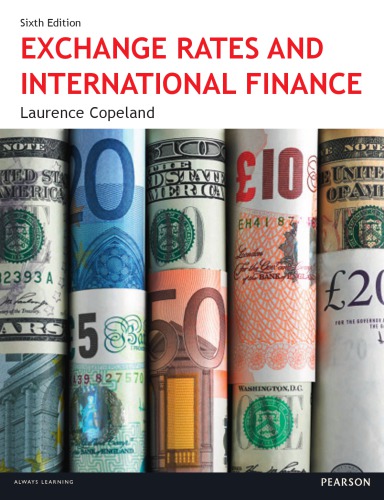 Exchange Rates And International Finance Copeland Laurence S