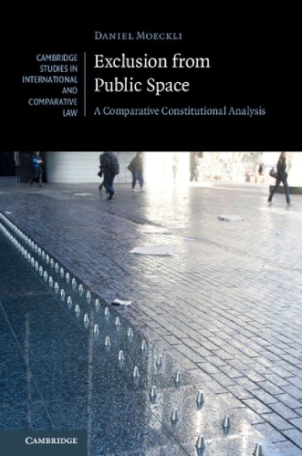 Exclusion From Public Space Moeckli Daniel