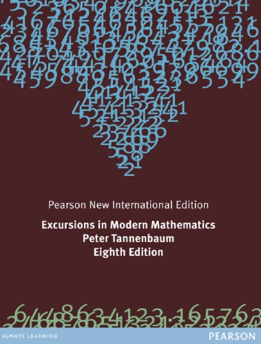 Excursions In Modern Mathematics Tannenbaum Peter