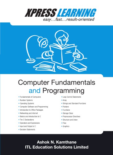 Express Learning Computer Fundamentals And Programming 1e Kamthane