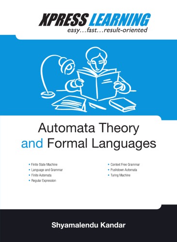 Express Learning Automata Theory And Formal Languages Kandar