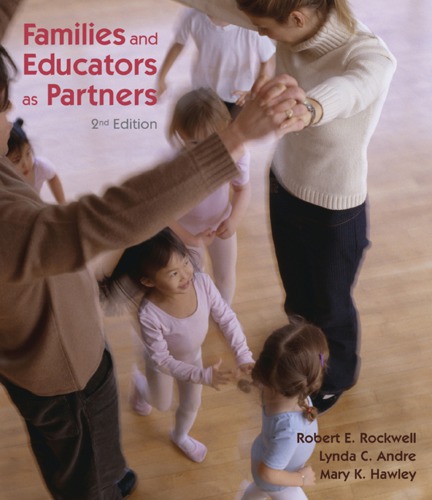 Families And Educators As Partners 2nd Edition Rockwell Robert Ehawley