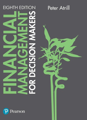 Financial Management For Decision Makers Atrill Peter