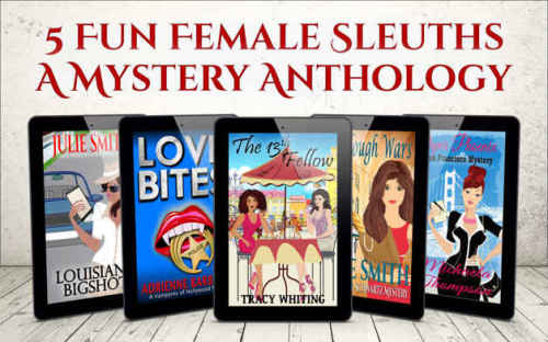 Five Fun Female Sleuths Smith Juliebarbeau Adriennethompson
