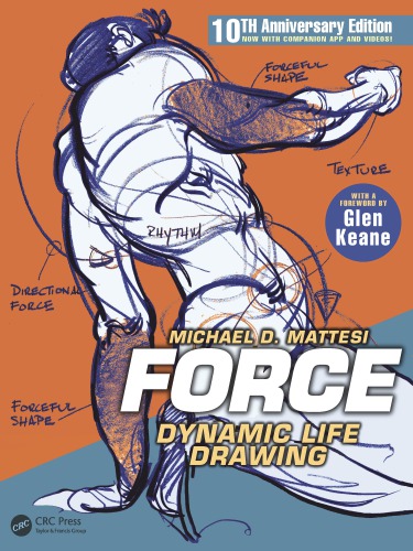 Force Dynamic Life Drawing Mattesi Michael D