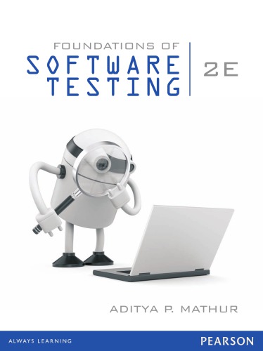 Foundations Of Software Testing Aditya Mathur