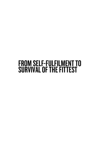 From Selffulfilment To Survival Of The Fittest Work In European Cinema From The 1960s To The Present Mazierska