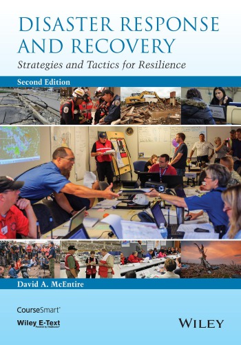 Disaster Response And Recovery Strategies And Tactics For Resilience Mcentire