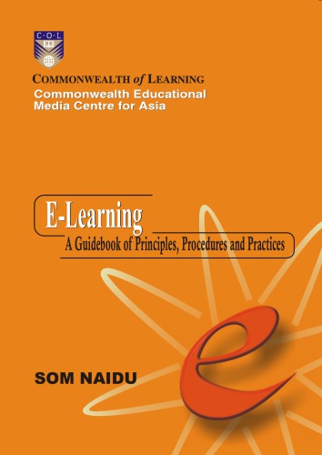 Elearning A Guide Book Of Principles Procedures And Practices Nadiu