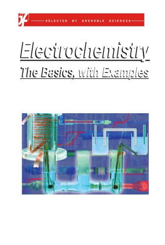 Electrochemistry The Basics With Examples Lefrou Christinefabry