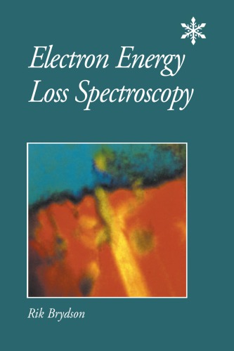 Electron Energy Loss Spectroscopy Brydson Rik