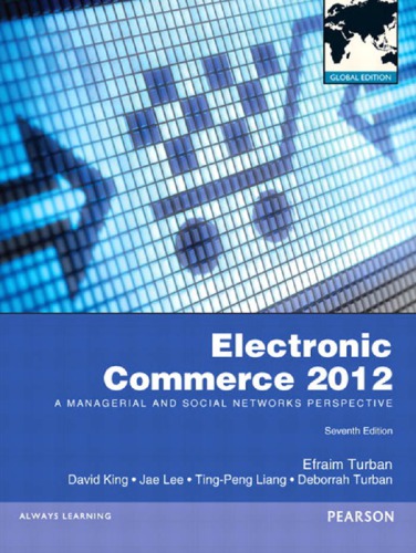 Electronic Commerce A Managerial And Social Networks Perspectives Turban