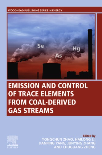 Emission And Control Of Trace Elements From Coalderived Gas Streams Zhao