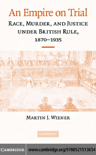 Empire On Trial Wiener Martin