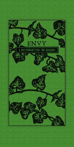 Envy A Dictionary For The Jealous Media Adamseditor