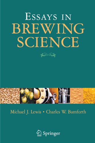 Essays In Brewing Science Bamforth Charles W