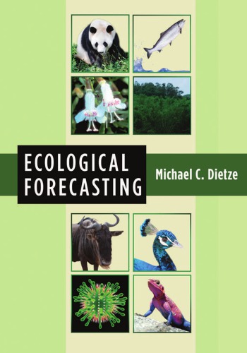 Ecological Forecasting Dietze Michael C
