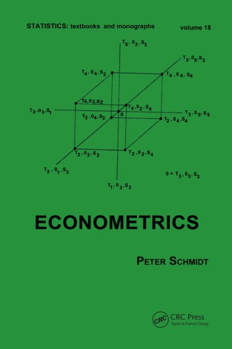 Econometrics Schmidt Peter