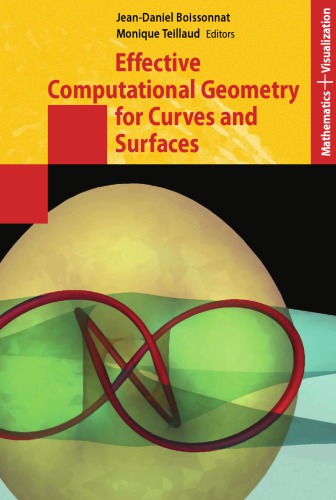 Effective Computational Geometry For Curves And Surfaces Bergh