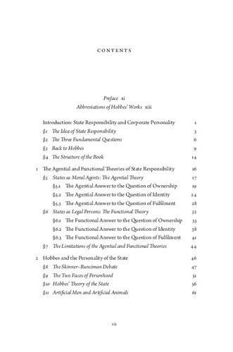 Leviathan On A Leash A Theory Of State Responsibility Sean Fleming