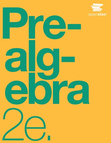 Prealgebra 2e Fall 2020 Corrected Edition 2nd Edition Lynn Marecek Maryanne Anthonysmith Andrea Honeycutt Mathis