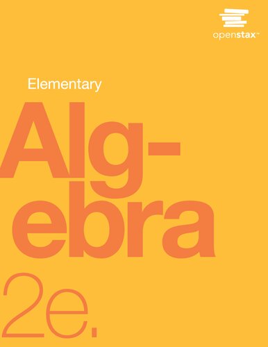 Elementary Algebra 2e Fall 2020 Corrected Edition 2nd Edition Lynn Marecek Maryanne Anthonysmith Andrea Honeycutt Mathis
