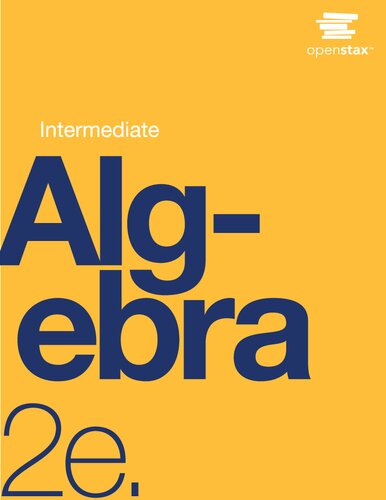 Intermediate Algebra 2e Fall 2020 Corrected Edition 2nd Edition Lynn Marecek Andrea Honeycutt Mathis