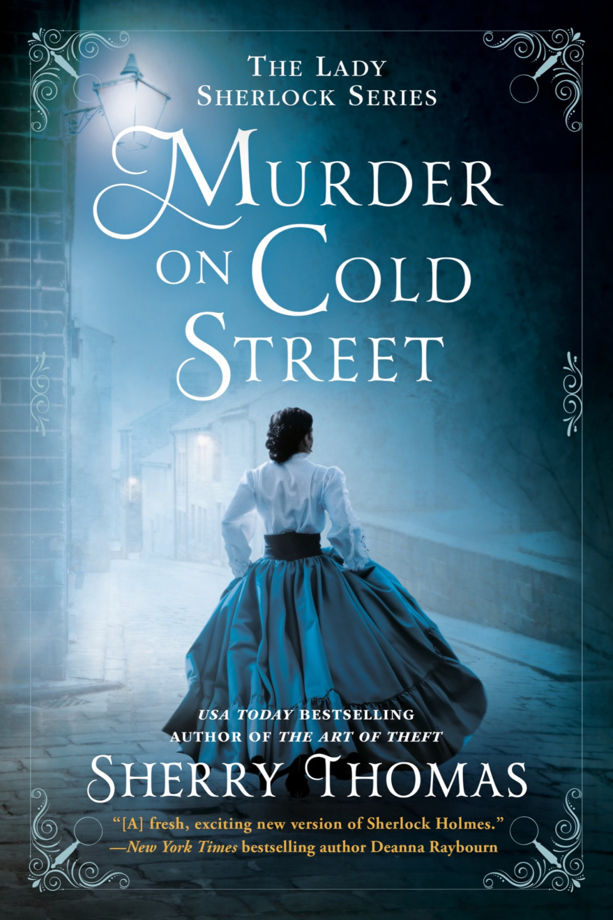 Murder On Cold Street Sherry Thomas Thomas Sherry