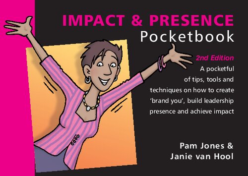 Impact Presence Pocketbook 2nd Edition Pam Jones Janie Van Hool