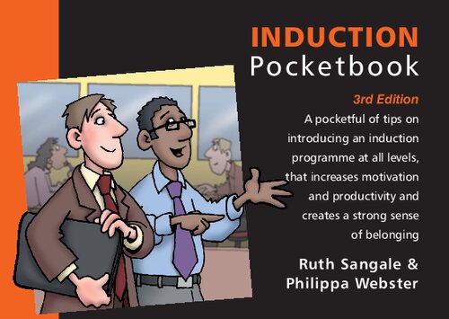 Induction Pocketbook 3rd Edition Ruth Sangale Philippa Webster