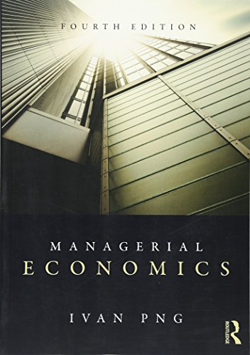 Managerial Economic 4th Edition Ivan Png