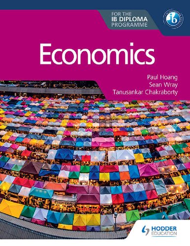Economics For The Ib Diploma Paul Hoang Sean Wray Tanusankar Chakraborty