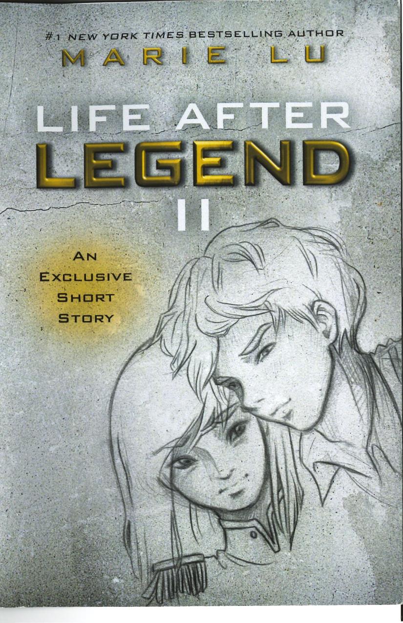Life After Legend Ii Legend 375 Marie Lu