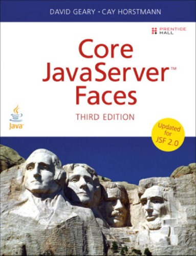 Geary Core Javaserver Faces3 Geary Davidhorstmann Cay S