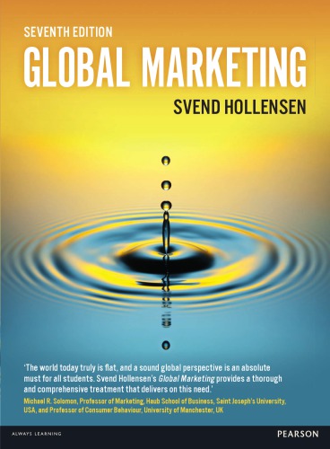 Global Marketing Hollensen Svend