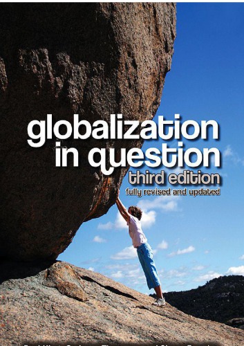 Globalization In Question 3rd Edition Hirst Paul Qthompson Grahamebromley