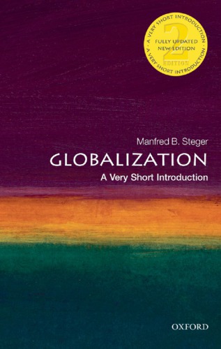 Globalization A Very Short Introduction 2nd Edition Steger Manfred
