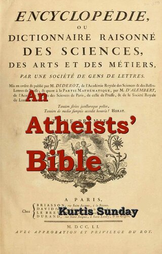 An Atheists Bible Kurtis Sunday